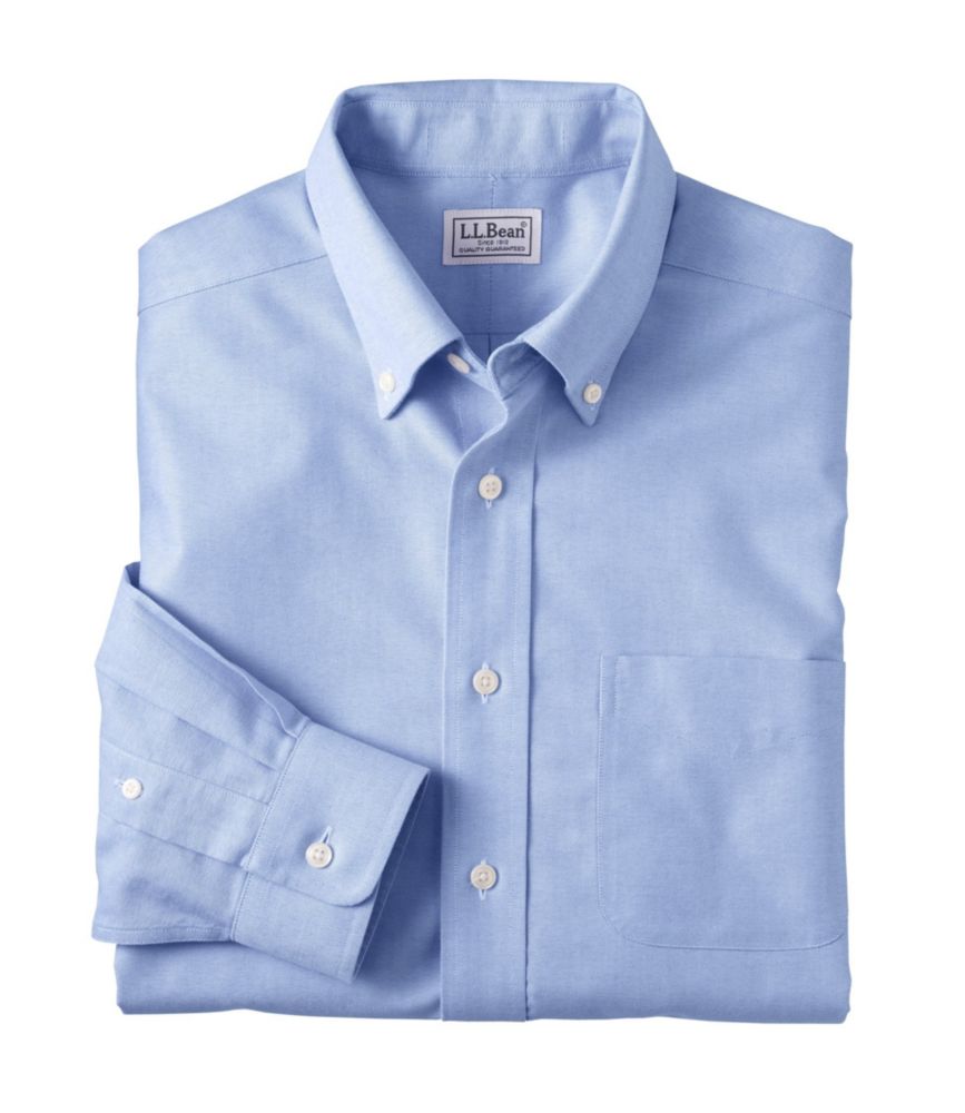 Men's Wrinkle-Free Classic Oxford Cloth ...